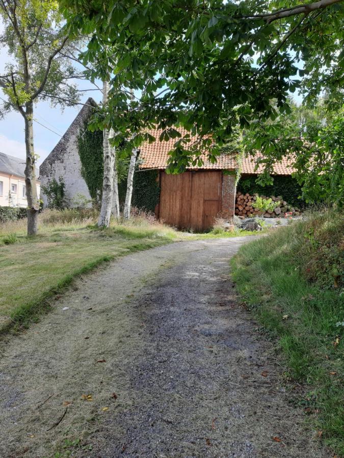 Le Domaine Des Anges ξενώνας Wavrans-sur-l'Aa Εξωτερικό φωτογραφία